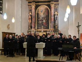 Adventskonzert-Deininger-Kirchenchor